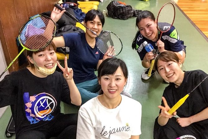 Badminton in Osaka With Local Players! - Maximum Participants per Session