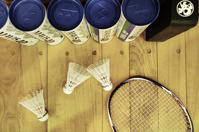 Badminton in Osaka With Local Players! - Booking Confirmation and Transportation