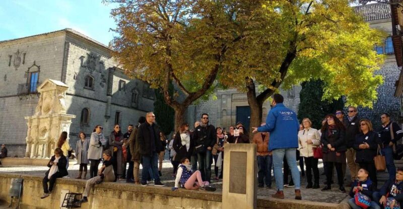 Baeza: 2.5-Hour Guided City Tour in English/French - Experience Highlights