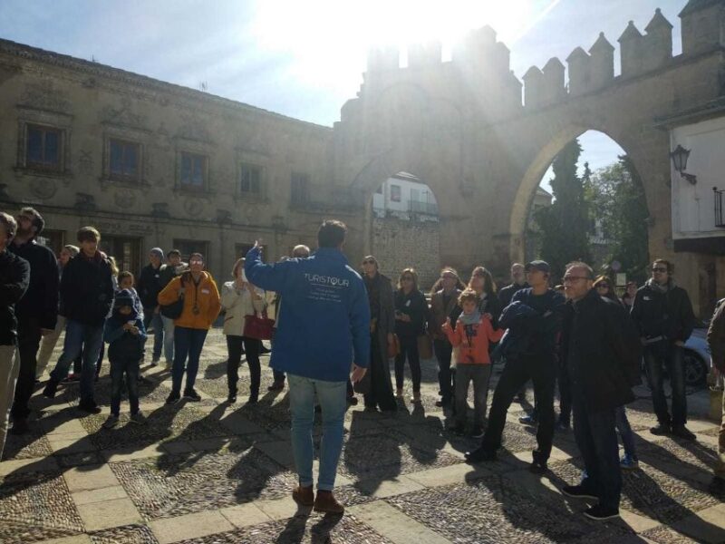 Baeza: 2.5-Hour Guided City Tour in English/French - Recap