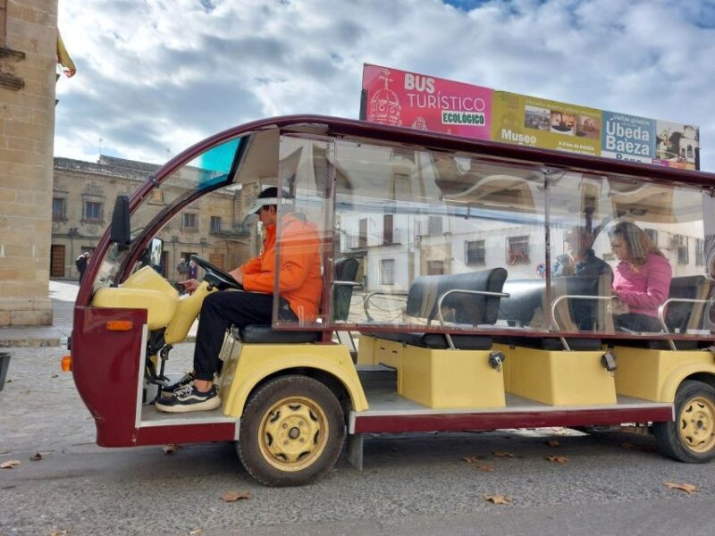 Baeza: Electric Bus Sightseeing Tour With Guide - Exploring Baezas Key Locations