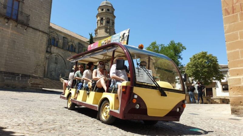 Baeza: Electric Bus Sightseeing Tour With Guide - Extramural Attractions Along the Tour