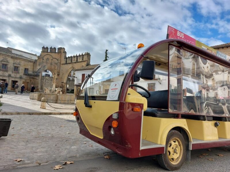 Baeza: Electric Bus Sightseeing Tour With Guide - Guided Tour With Knowledgeable Professionals