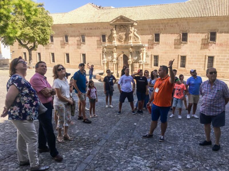 Baeza: Guided City Tour - Inclusions in the Tour
