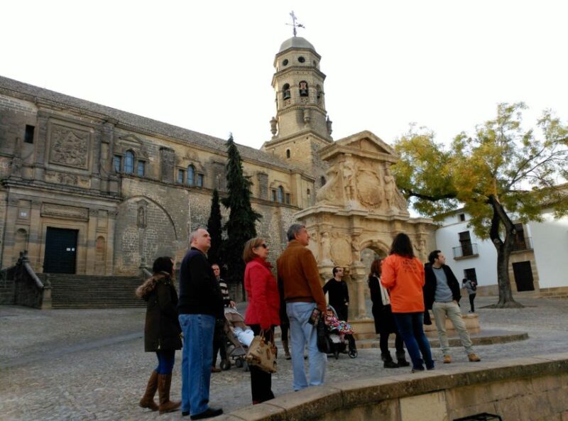 Baeza: Guided City Tour - Accessibility Considerations