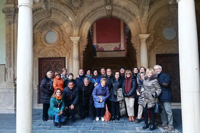 Baeza Monumental - Guided Tour With Interiors - Meeting and Pickup Information