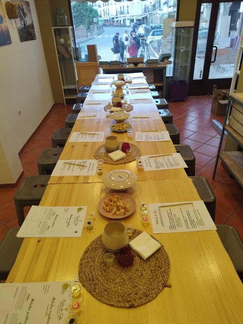 Baeza: Olive Oil Tasting Experience - Key Points
