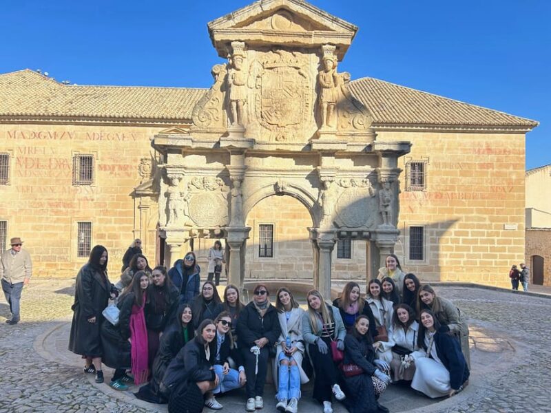 Baeza: Walking Tour of Notable Monuments - Antigua Universidad De Baeza