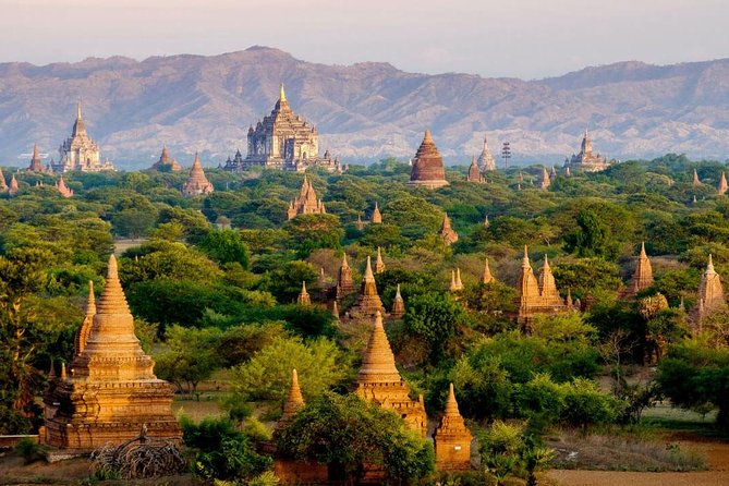 Bagan Temples Tour by Private Car and Tour Guide. - Sunset Views Over Temples