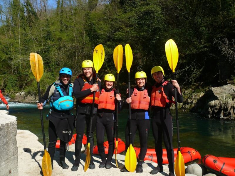Bagni Di Lucca: Guided Kayaking Tour on the Lima/Serchio Rivers - Key Points