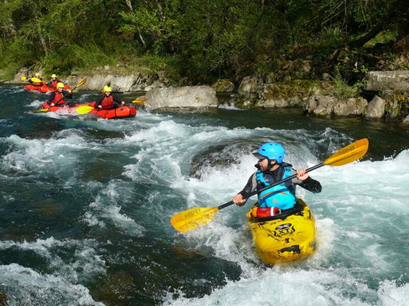 Bagni Di Lucca: Guided Kayaking Tour on the Lima/Serchio Rivers - Experience Highlights