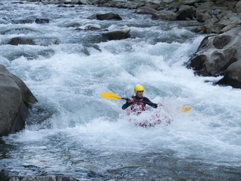 Bagni Di Lucca: Guided Kayaking Tour on the Lima/Serchio Rivers - Itinerary Details