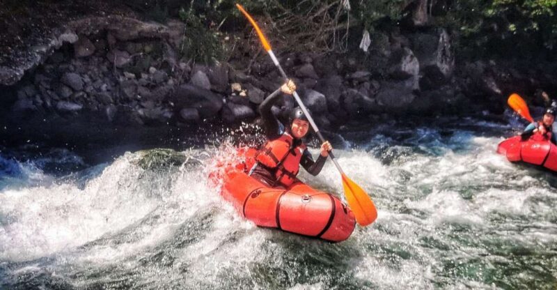 Bagni Di Lucca: Guided Kayaking Tour on the Lima/Serchio Rivers - Kayaking in Garfagnana Valley