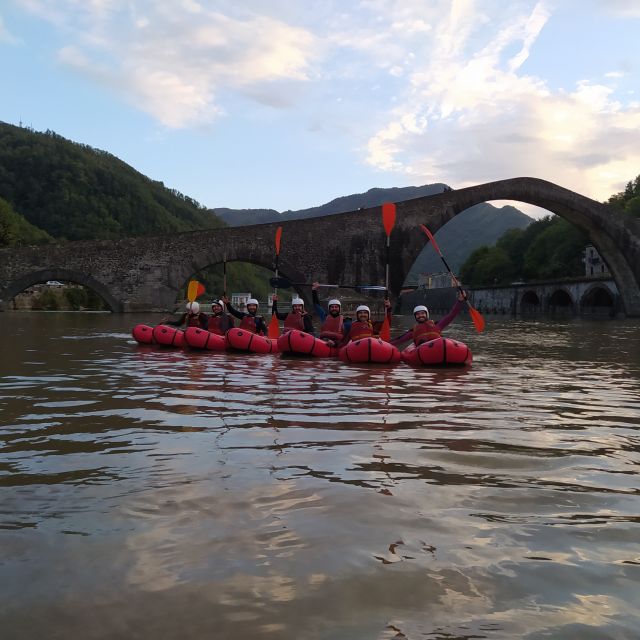 Bagni Di Lucca: Guided Kayaking Tour on the Lima/Serchio Rivers - Recap