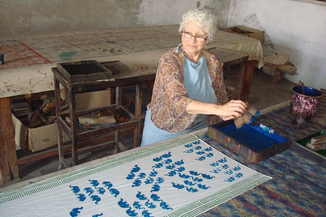 Bagru Block Printing Workshop - Village Walk | Artisans | Natural Colors | DIY - Key Points