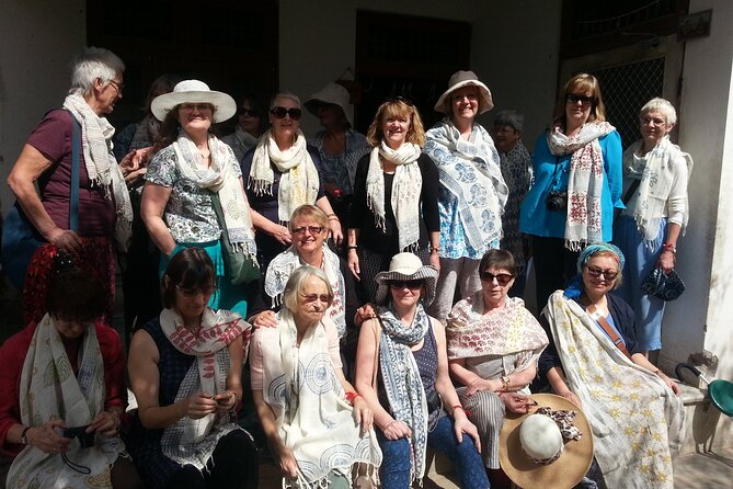 Bagru Block Printing Workshop - Village Walk | Artisans | Natural Colors | DIY - Meeting Information