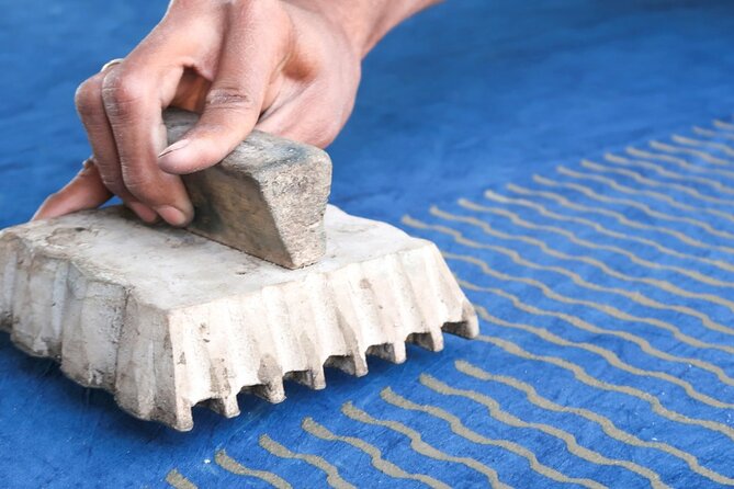 Bagru Block Printing Workshop - Village Walk | Artisans | Natural Colors | DIY - Block Printing Demonstration