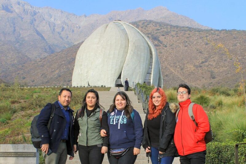 Bahái Temple and Cousiño Macul Vineyard - Itinerary Details