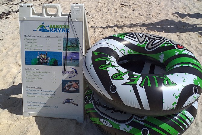 Bahama Kayak Full Day Water Sports Package at Junkanoo Beach - Booking and Cancellation