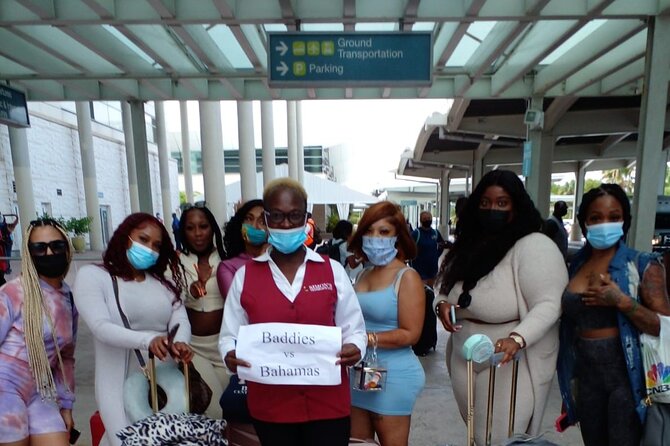 Bahamas Airport Transportation W/Free Grocery Stop-1 Way Private - Pricing and Group Size
