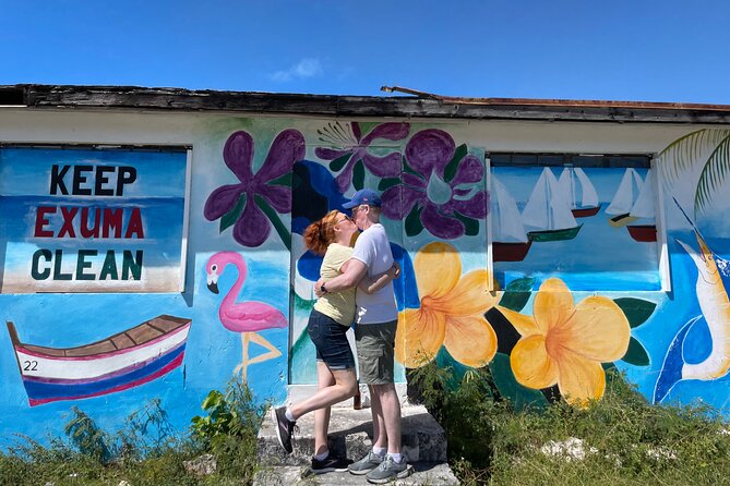 Bahamas Bash Scavenger Hunt (Exumas) - Meeting and Pickup Details