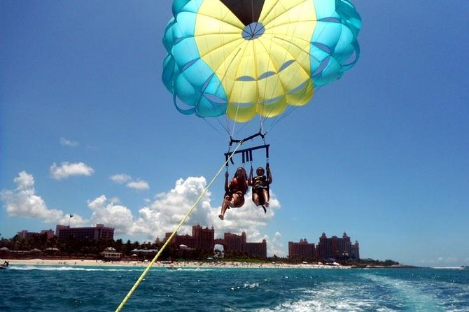 Bahamas Cabbage Beach Parasailing Adventure - Pricing and Cancellation