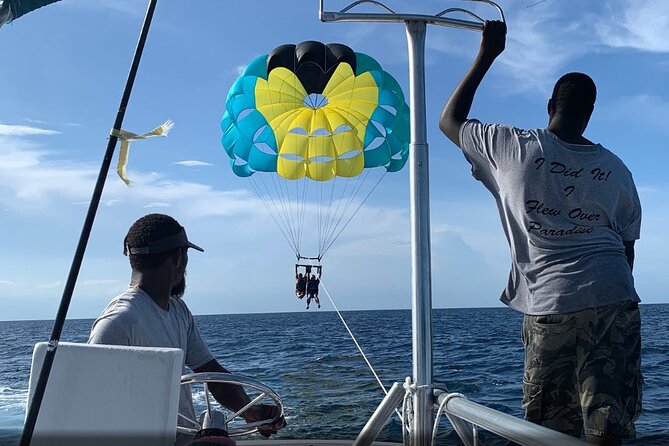 Bahamas Cabbage Beach Parasailing Adventure - Health and Safety Restrictions
