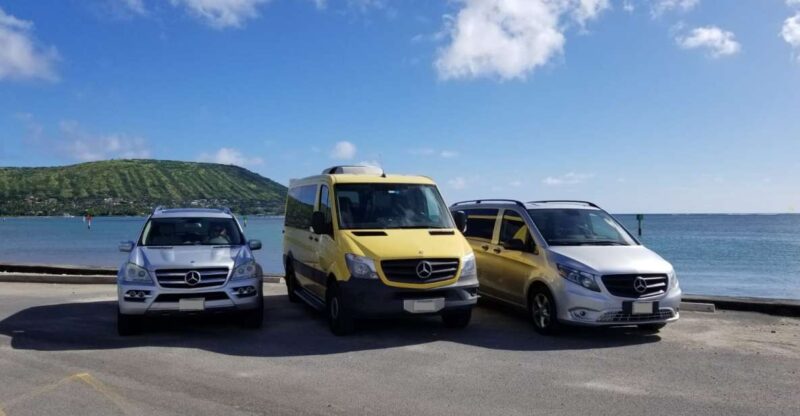 Bahamas George Town Exuma Airport (Ggt): Transfer to Hotels - Driver and Vehicle Information