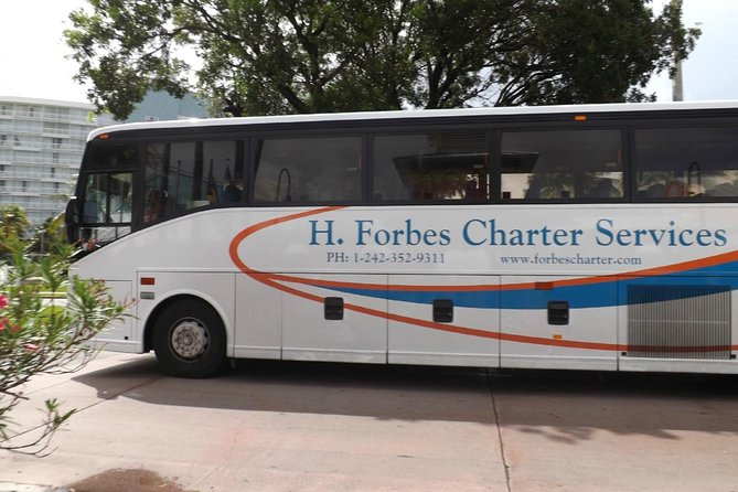 Bahamas Get-A-Round Bus Pass - Airport Transfers and Pickup Details