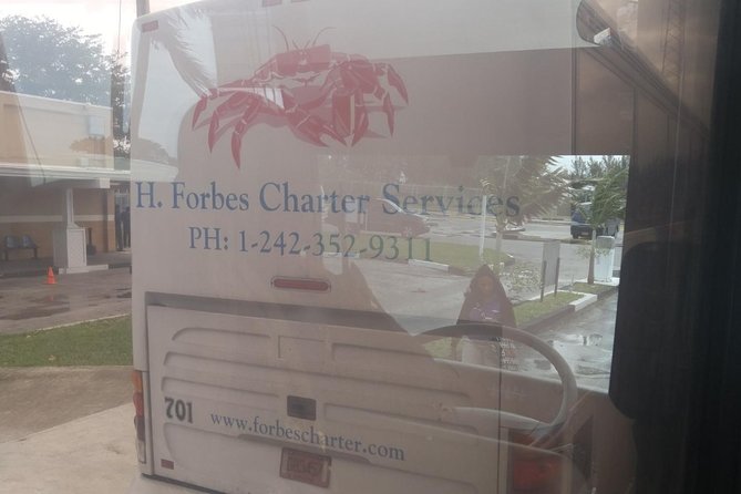 Bahamas Get-A-Round Bus Pass - Unlimited Rides on Grand Bahama Island