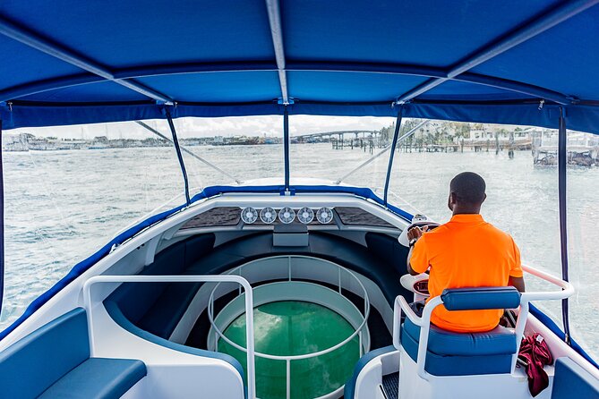 Bahamas on a Semi Submersive Glass Bottom Boat - Cancellation Policy and Pricing