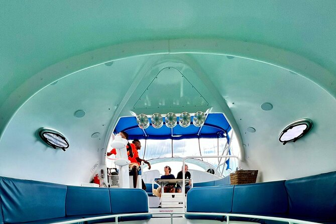 Bahamas on a Semi Submersive Glass Bottom Boat - Insider Tips and Expectations