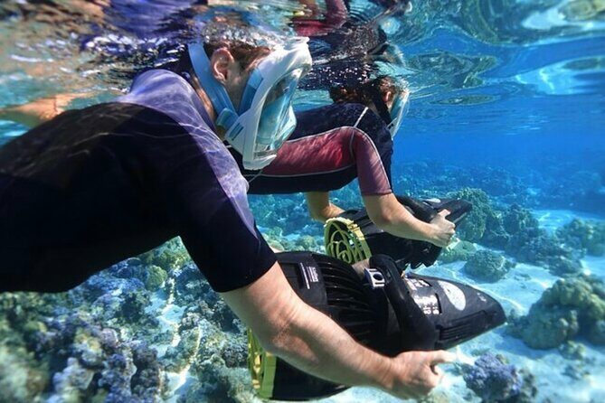Bahamas Sea Scooter Snorkeling Adventure - Key Points