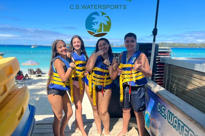 Bahamas Unlimited Full Day Water Sports Package At Junkanoo Beach - Customer Feedback