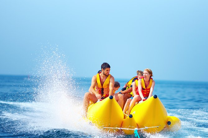 Bahamas Watersports Adventure: Parasail, Jet Ski, Banana Boat - Transportation and Meeting Points