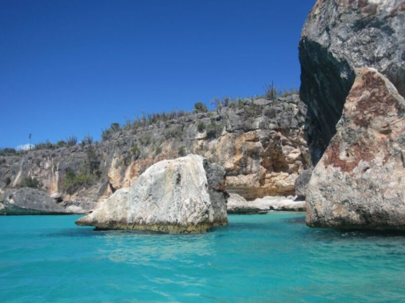 Bahía De Las Aguilas: Beach Day Trip by Boat - Guided Experience