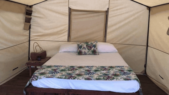 Bahía De Las Águilas Glamping Experience From Santo Domingo - Boat Ride at Laguna De Oviedo
