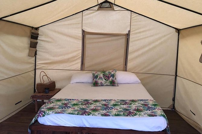 Bahía De Las Águilas Glamping Experience From Santo Domingo - Pickup and Accessibility Considerations
