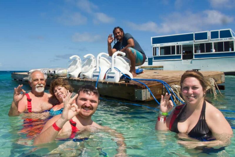 Bahía La Empacadora: Sea Trek Underwater Walking Experience - Key Points