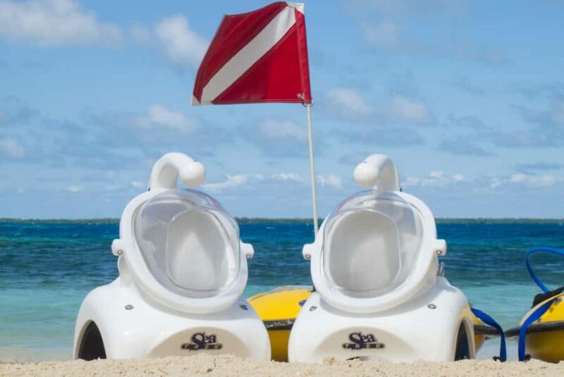 Bahía La Empacadora: Sea Trek Underwater Walking Experience - An Inviting Introduction to Underwater Walking