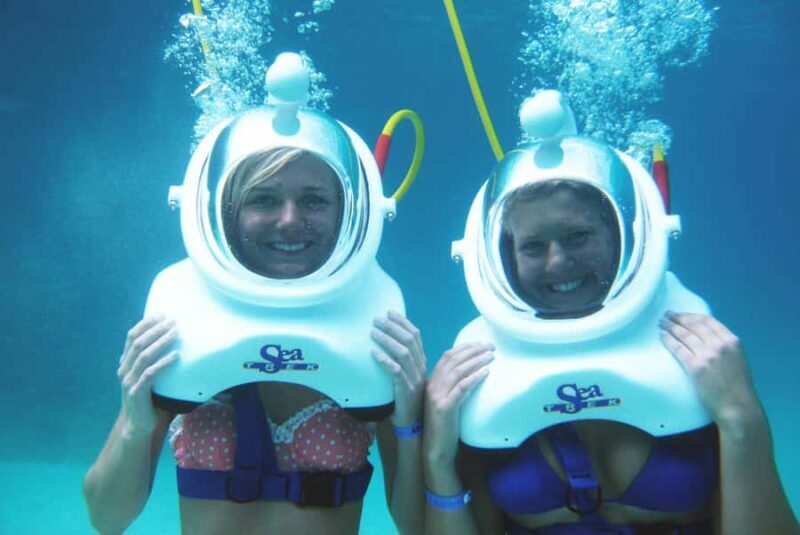 Bahía La Empacadora: Sea Trek Underwater Walking Experience - The Itinerary and What You’ll Experience