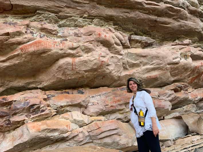 Bahia: Vendinha Waterfalls and Cave Paintings Guided Hike - Key Points