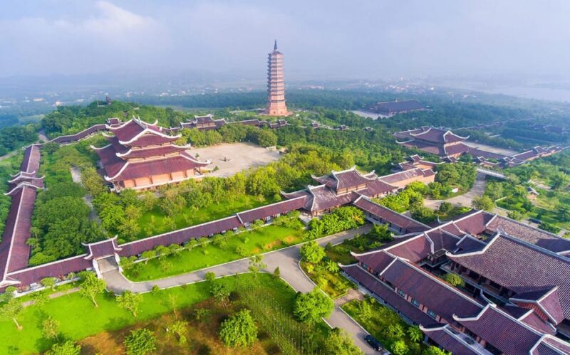 BAI DINH - HOA LU - TRANG AN - MUA CAVE By Minivan - Transportation and Amenities