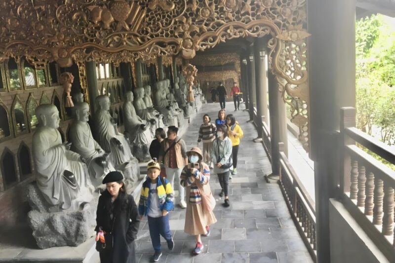 Bai Dinh Pagoda, Trang an Bamboo Boat, Buffet Lunch, Cycling - Holiday Surcharge