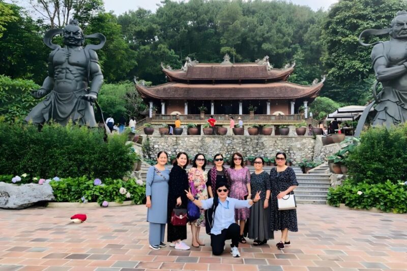 Bai Dinh Pagoda, Trang an Bamboo Boat, Buffet Lunch, Cycling - Tour Schedule Changes