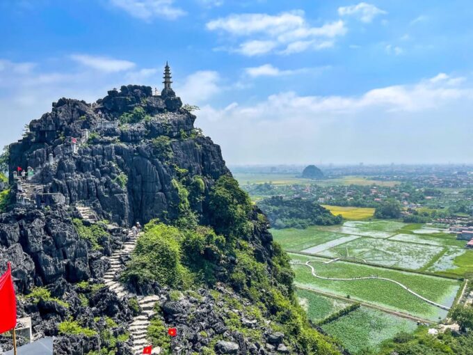 Bai Dinh Pagoda, Trang An Boat Trip and Mua Caves From Hanoi - Bai Dinh Pagoda