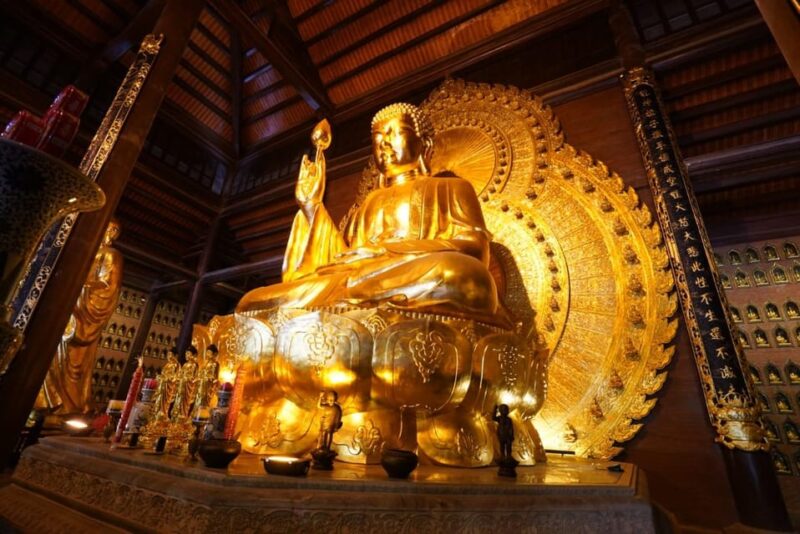 Bai Dinh Pagoda - Trang an - Mua Cave With Transfer, Buffet - Included Services