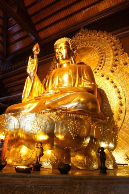 Bai Dinh Pagoda - Trang an - Mua Cave With Transfer, Buffet - Boat Tour and Lunch