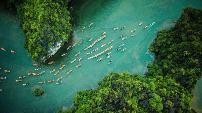 Bai Dinh Pagoda- Trang an World Heritage Site- Mua Cave Tour - Key Points