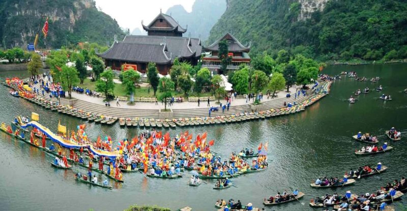 Bai Dinh Pagoda- Trang an World Heritage Site- Mua Cave Tour - Trang An Scenic Landscape